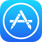 Apple app store logo